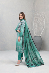 Tawakkal Unstitched Sakeeza Khaddar Print Collection D-1160